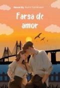 Portada del libro "Farsa de amor"
