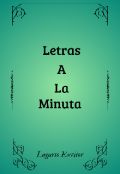 Portada del libro "Letras a la Minuta"