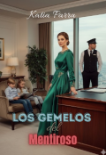Portada del libro "Los Gemelos del Mentiroso"