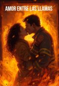 Portada del libro "Amor entre las llamas"