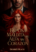 Portada del libro "La Esposa Maldita del Alfa sin Corazón "
