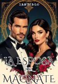 Portada del libro "La esposa del magnate "