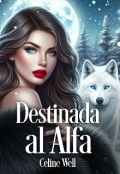 Portada del libro "Destinada al Alfa"