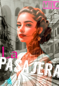 Portada del libro "La Pasajera"