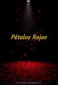 Portada del libro "Pétalos Rojos "