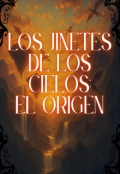Portada del libro "Los Jinetes De Los Cielos: El Origen "