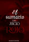 Portada del libro "El sumario del juicio rojo "