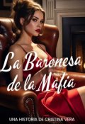 Portada del libro "La Baronesa de la Mafia"