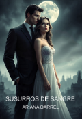 Portada del libro "Susurros de sangre "