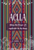 Portada del libro "Aclla"
