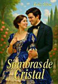 Portada del libro "Sombras de cristal"
