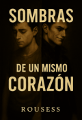Portada del libro "Sombras de un mismo corazón"