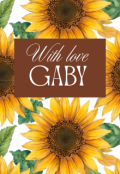 Portada del libro "With Love Gaby"