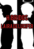 Portada del libro "Híbridos: La ira de Lucifer"