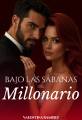 Portada del libro "Bajos las Sábanas del Millonario"