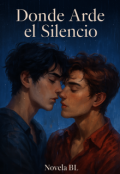 Portada del libro "Donde Arde el Silencio"