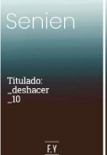 Portada del libro "Deshacer"