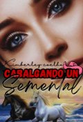 Portada del libro "Cabalgado un semental."