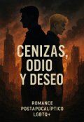 Portada del libro "Cenizas, odio y deseo"