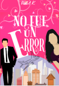 Portada del libro "No fue un error"