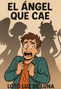 Portada del libro "El ángel que cae"