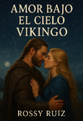 Portada del libro "Amor Bajo el Cielo Vikingo"