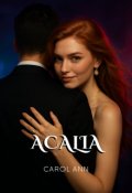 Portada del libro "Acalia "