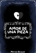 Portada del libro "Amor de una pieza"