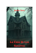Portada del libro "La Casa de los Susurros"