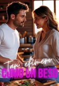 Portada del libro "Tan efímero como un beso"