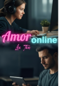 Portada del libro "Amor online "