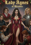 Portada del libro "Lady Agnes"