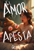 Portada del libro "El amor apesta"
