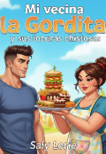 Portada del libro "Mi vecina. La gordita y sus locuras chistosas."