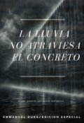 Portada del libro "La Lluvia no Atraviesa el Concreto "