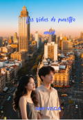 Portada del libro "Las vidas de nuestro amor "