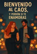 Portada del libro "Bienvenido al caos, y perdon si te enamoras"