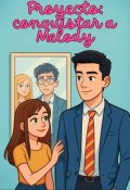 Portada del libro "Proyecto: conquistar a Melody"
