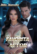 Portada del libro "La Favorita Del Actor "