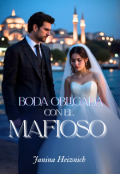 Portada del libro "Boda obligada con el mafioso "