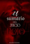 Portada del libro "El sumario del juicio rojo "