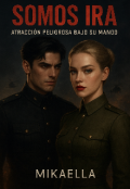 Portada del libro "Somos ira"