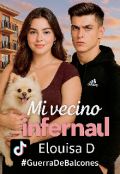 Portada del libro "Mi vecino infernal "