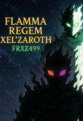 Portada del libro "Flamma Regem Xel'zaroth"