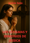 Portada del libro "Los Estigmas y Demonios de Jessica "