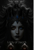 Portada del libro "Lady of Death "