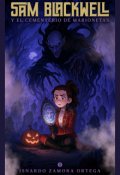 Portada del libro "Sam Blackwell y el Cementerio de Marionetas"