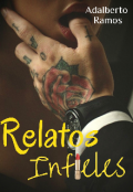 Portada del libro "Relatos Infieles "