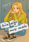 Portada del libro "Hice Algo Muy Malo"