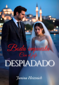 Portada del libro "Boda obligada con el jefe despiadado"